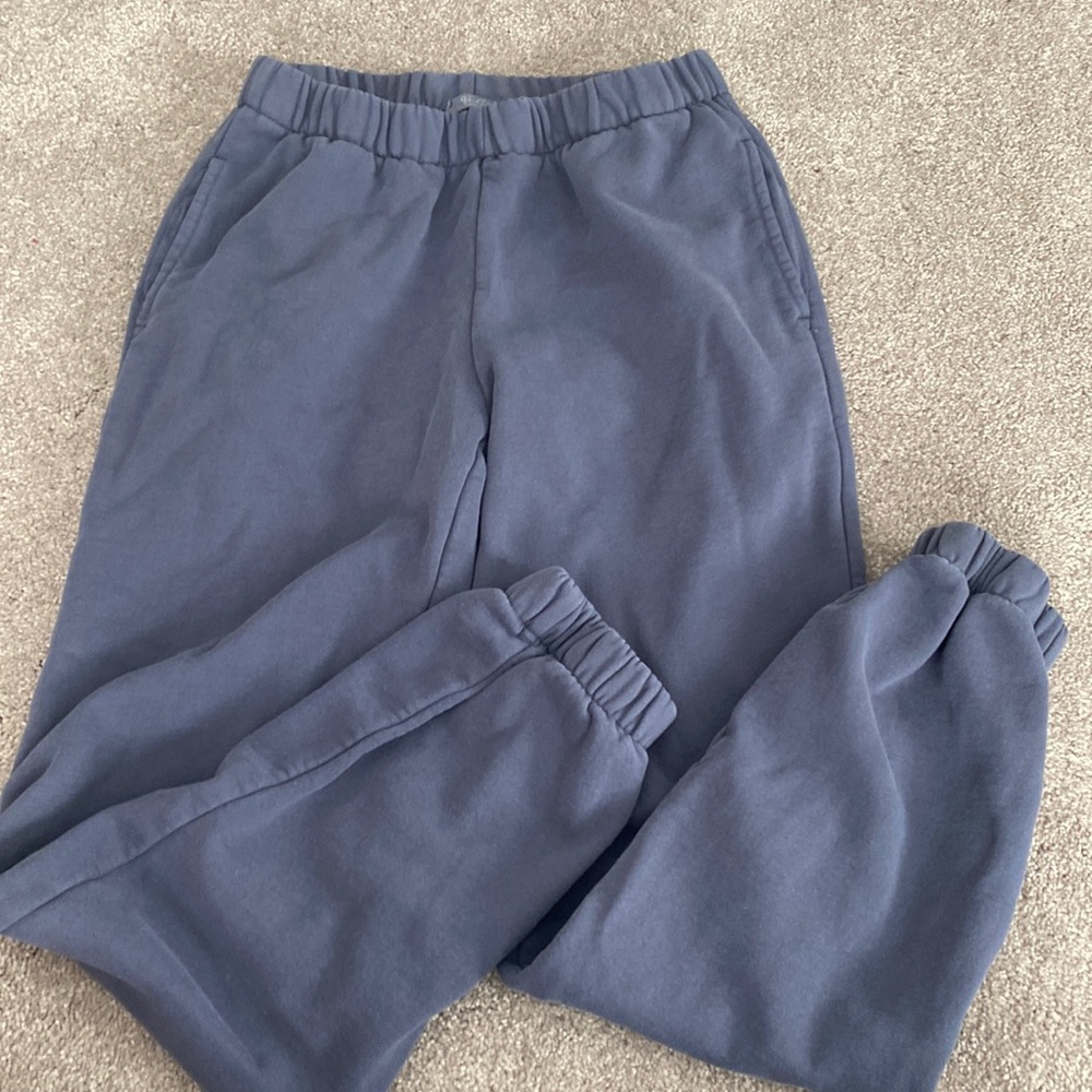 Brandy Rosa sweats
